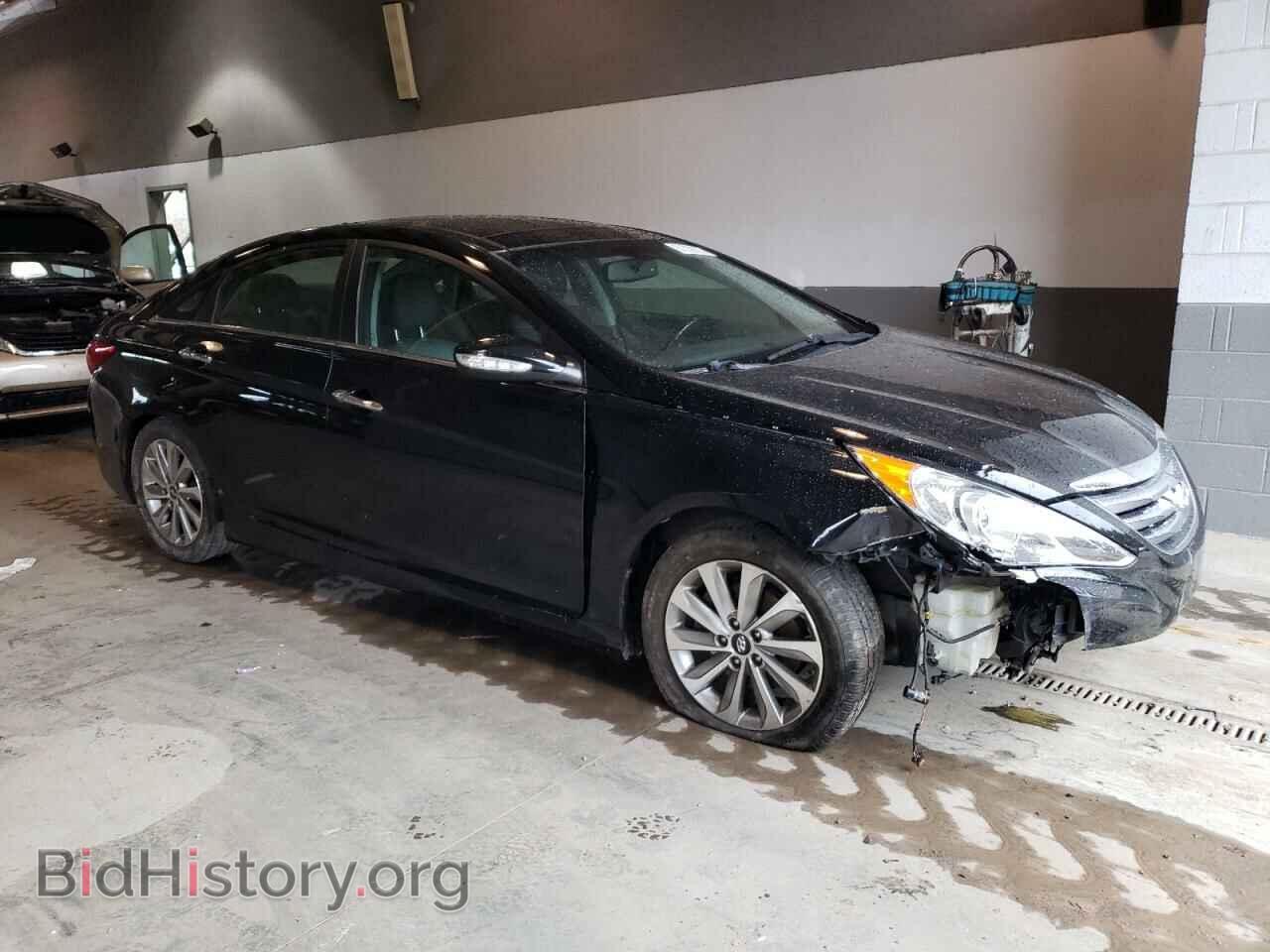 2014 HYUNDAI SONATA - VIN: 5NPEC4AC1EH857502 - Фото 4