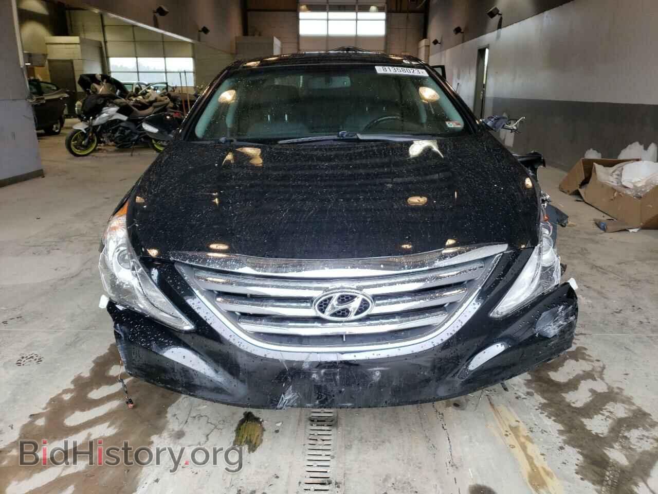 2014 HYUNDAI SONATA - VIN: 5NPEC4AC1EH857502 - Фото 5