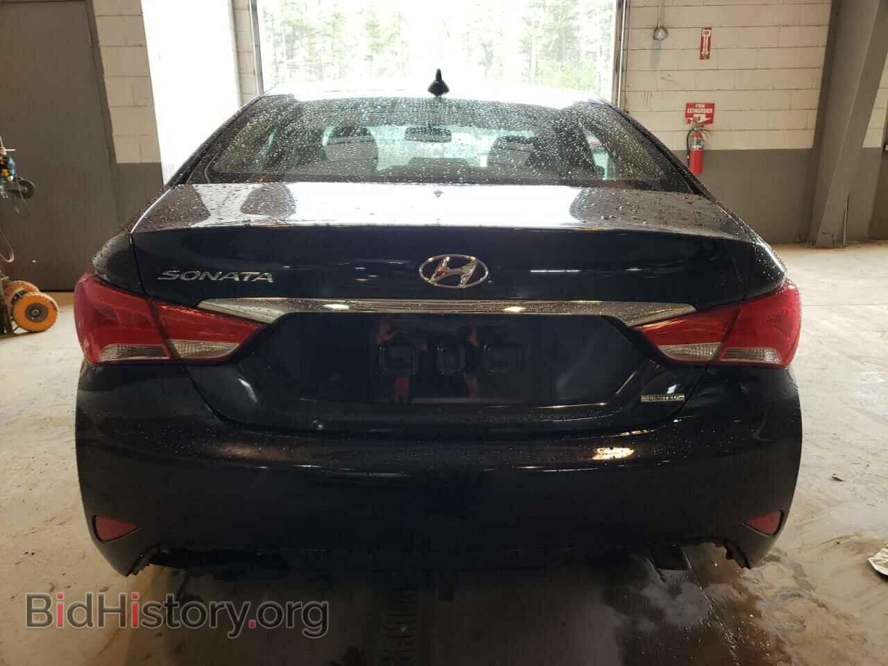 2014 HYUNDAI SONATA - VIN: 5NPEC4AC1EH857502 - Фото 6