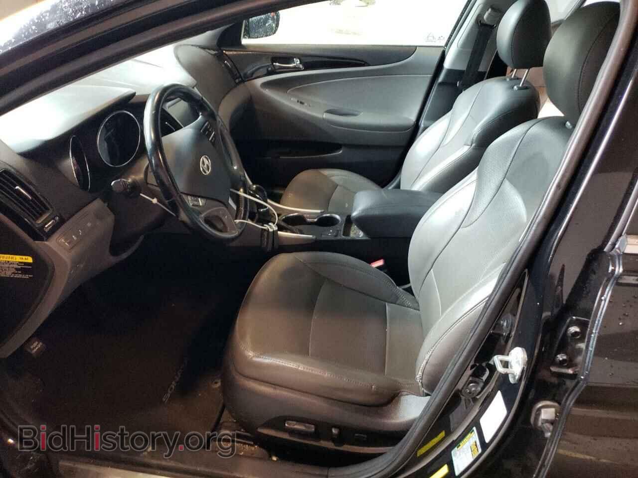 2014 HYUNDAI SONATA - VIN: 5NPEC4AC1EH857502 - Фото 7