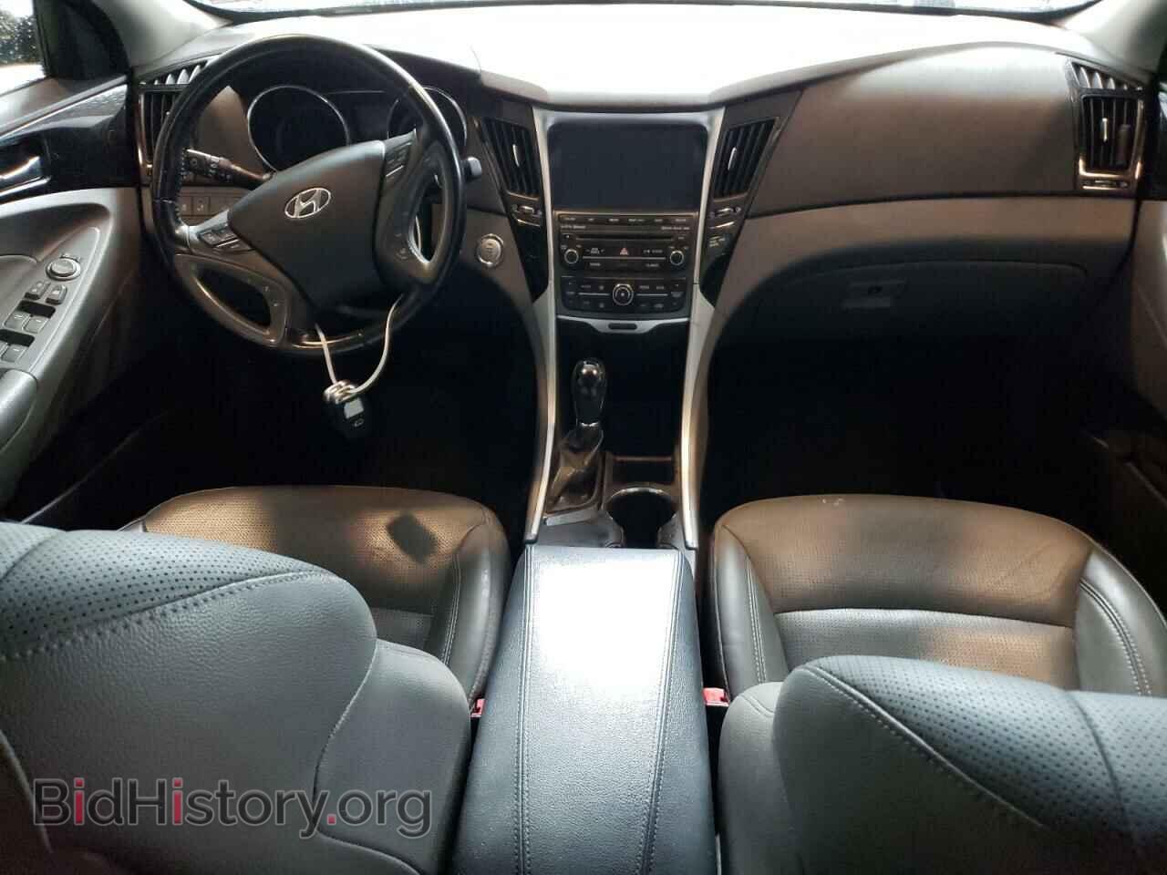 2014 HYUNDAI SONATA - VIN: 5NPEC4AC1EH857502 - Фото 8