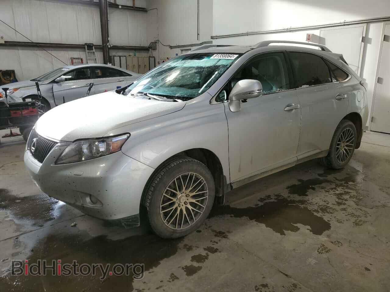 Photo 2T2BK1BA0CC146922 - LEXUS RX350 2012