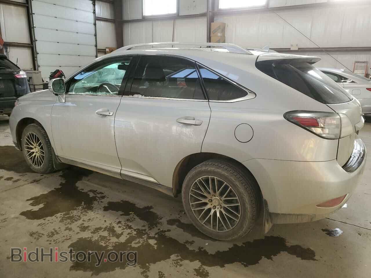 2012 LEXUS RX350 - VIN: 2T2BK1BA0CC146922 - Фото 2