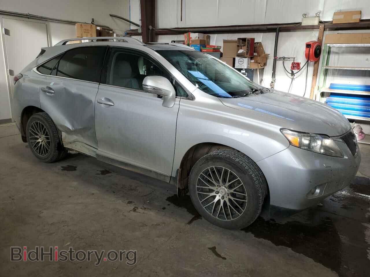 2012 LEXUS RX350 - VIN: 2T2BK1BA0CC146922 - Фото 4