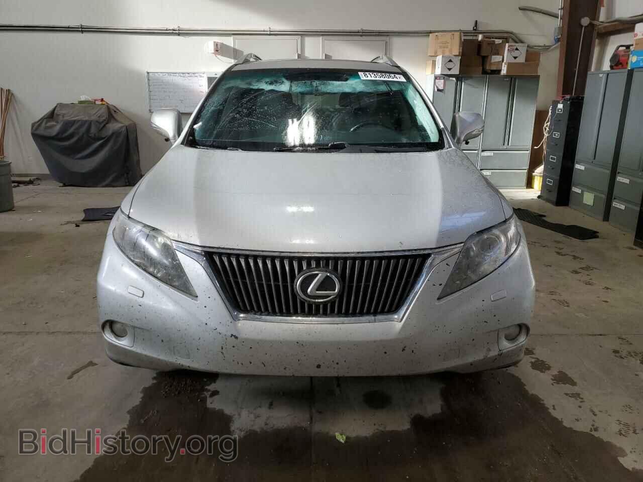 2012 LEXUS RX350 - VIN: 2T2BK1BA0CC146922 - Фото 5