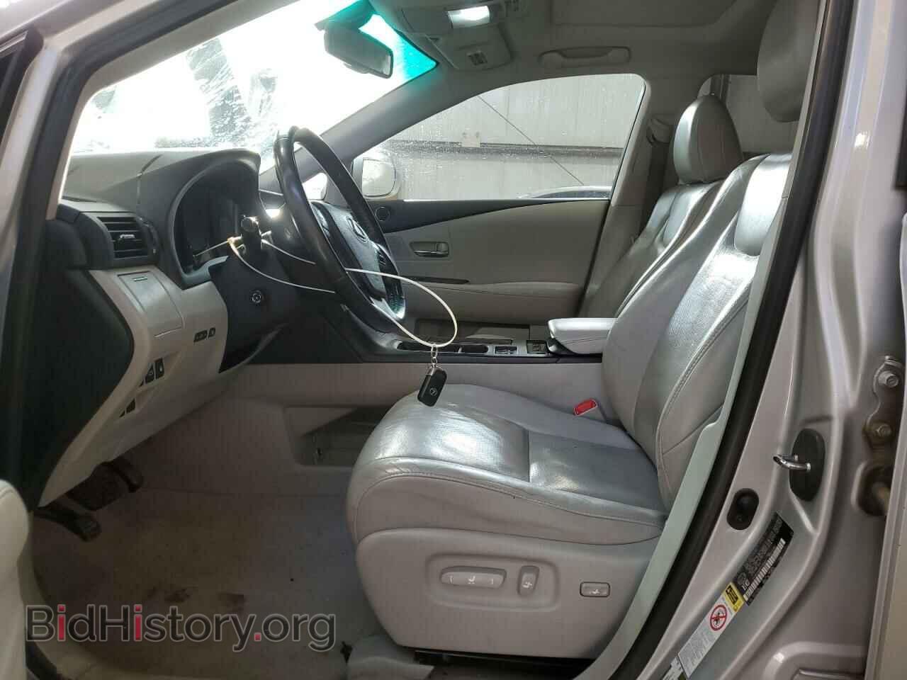 2012 LEXUS RX350 - VIN: 2T2BK1BA0CC146922 - Фото 7