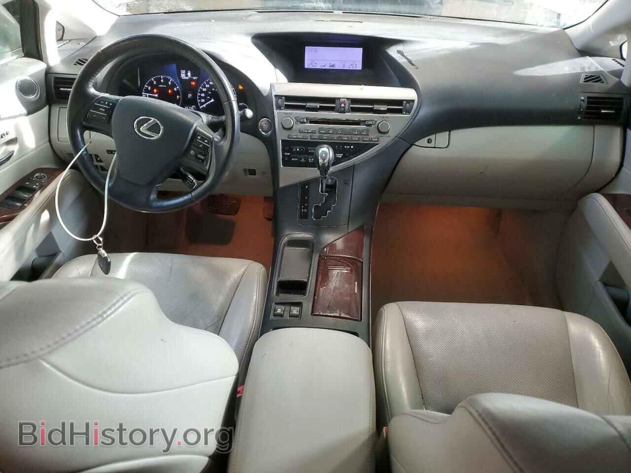 2012 LEXUS RX350 - VIN: 2T2BK1BA0CC146922 - Фото 8