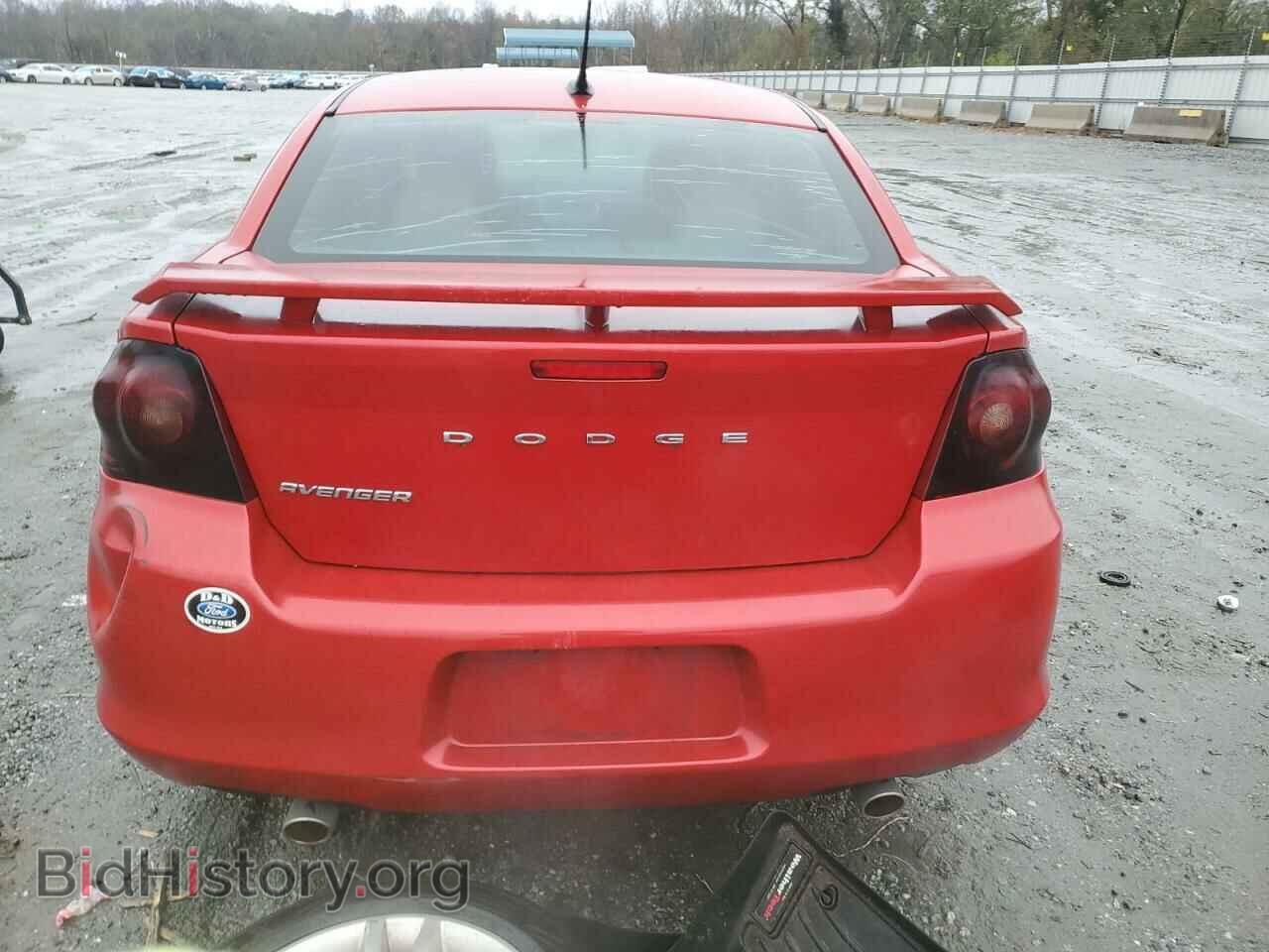 2013 DODGE AVENGER - VIN: 1C3CDZAG6DN771819 - Photo 6