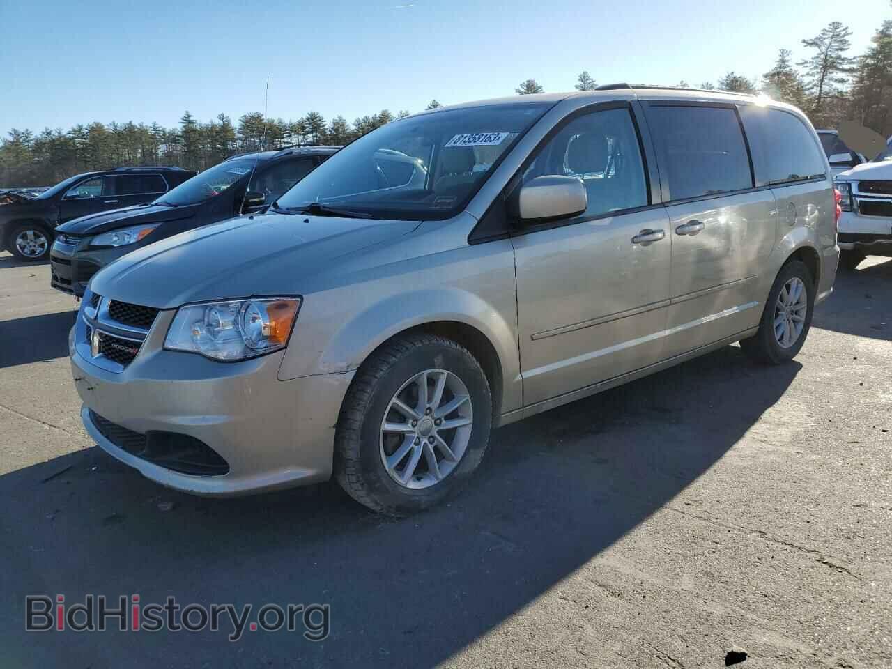 Фотография 2C4RDGCGXFR688357 - DODGE CARAVAN 2015
