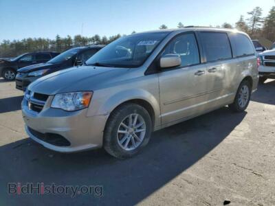 2015 Dodge CARAVAN Grand Cara, silver — VIN 2C4RDGCGXFR688357, Copart