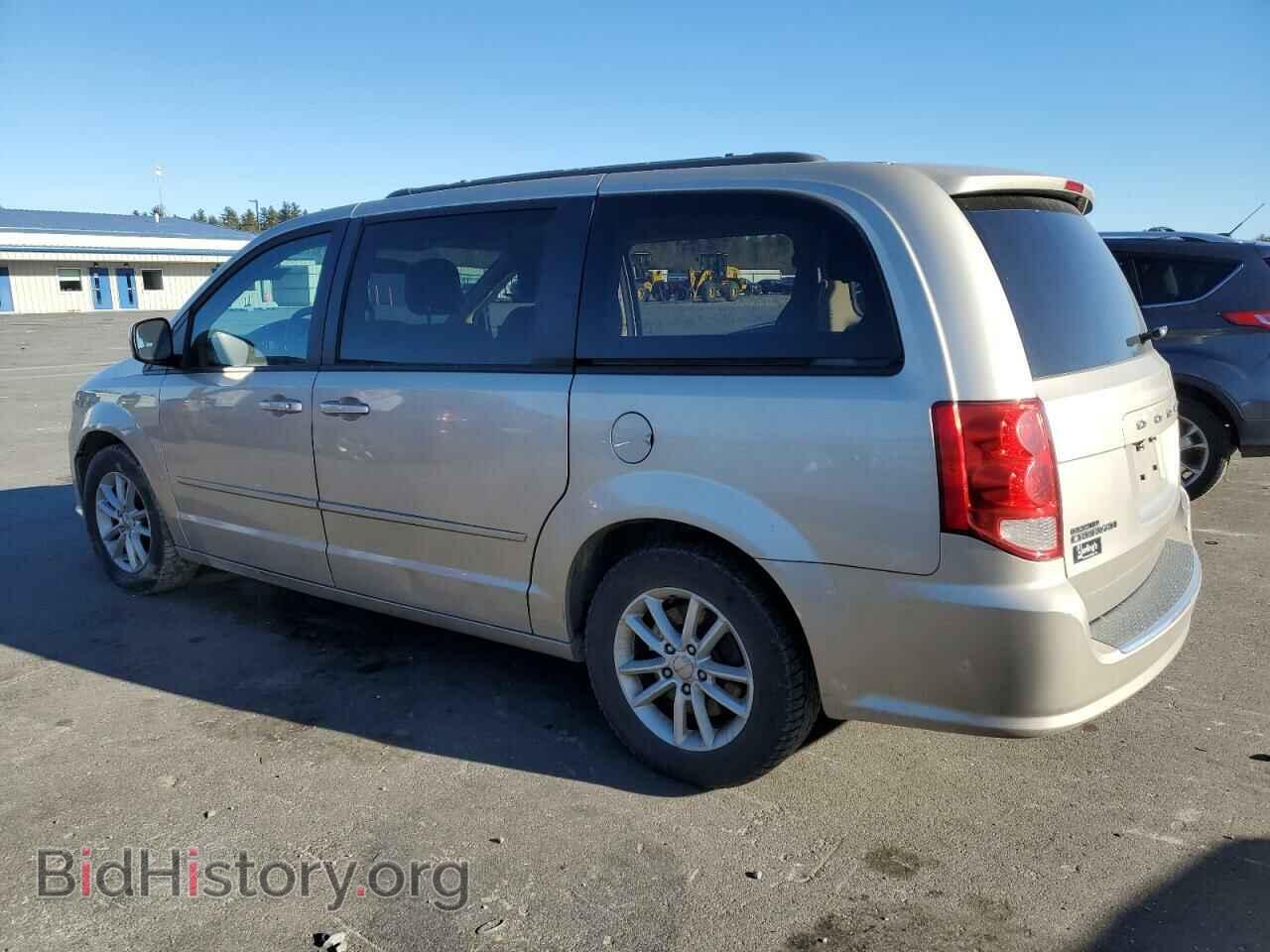 2015 DODGE CARAVAN - VIN: 2C4RDGCGXFR688357 - Фото 2