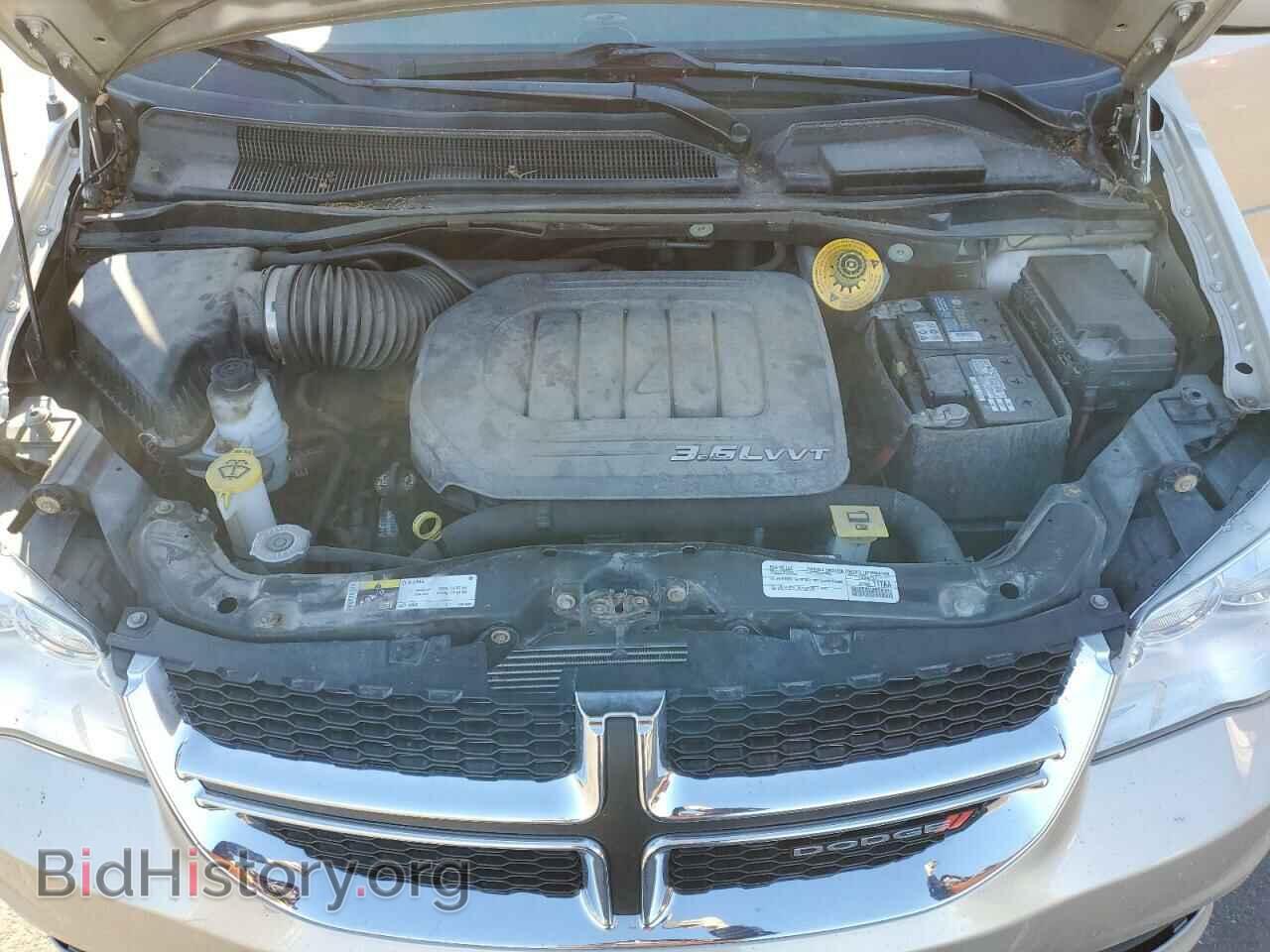 2015 DODGE CARAVAN - VIN: 2C4RDGCGXFR688357 - Фото 12
