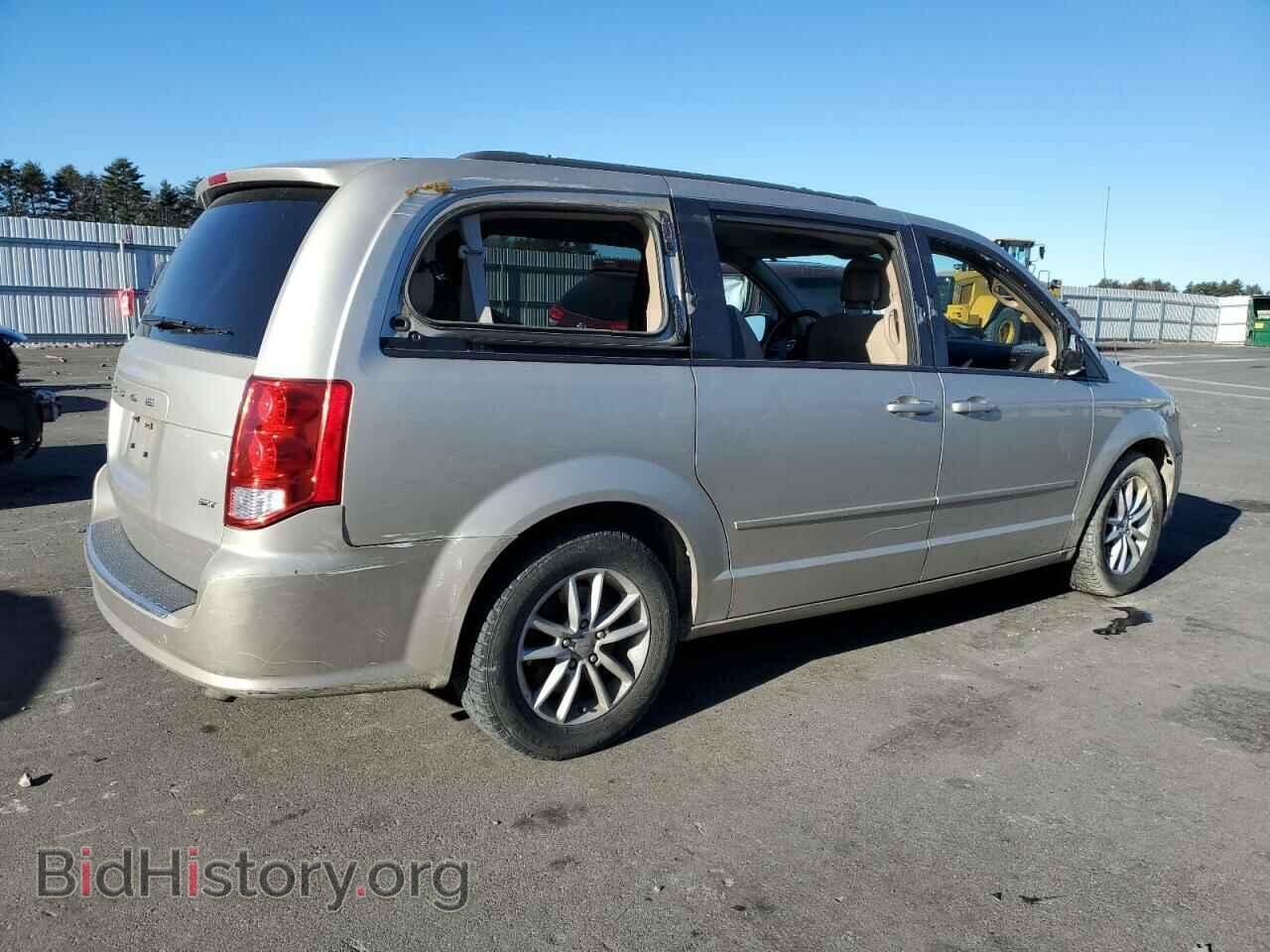 2015 DODGE CARAVAN - VIN: 2C4RDGCGXFR688357 - Фото 3