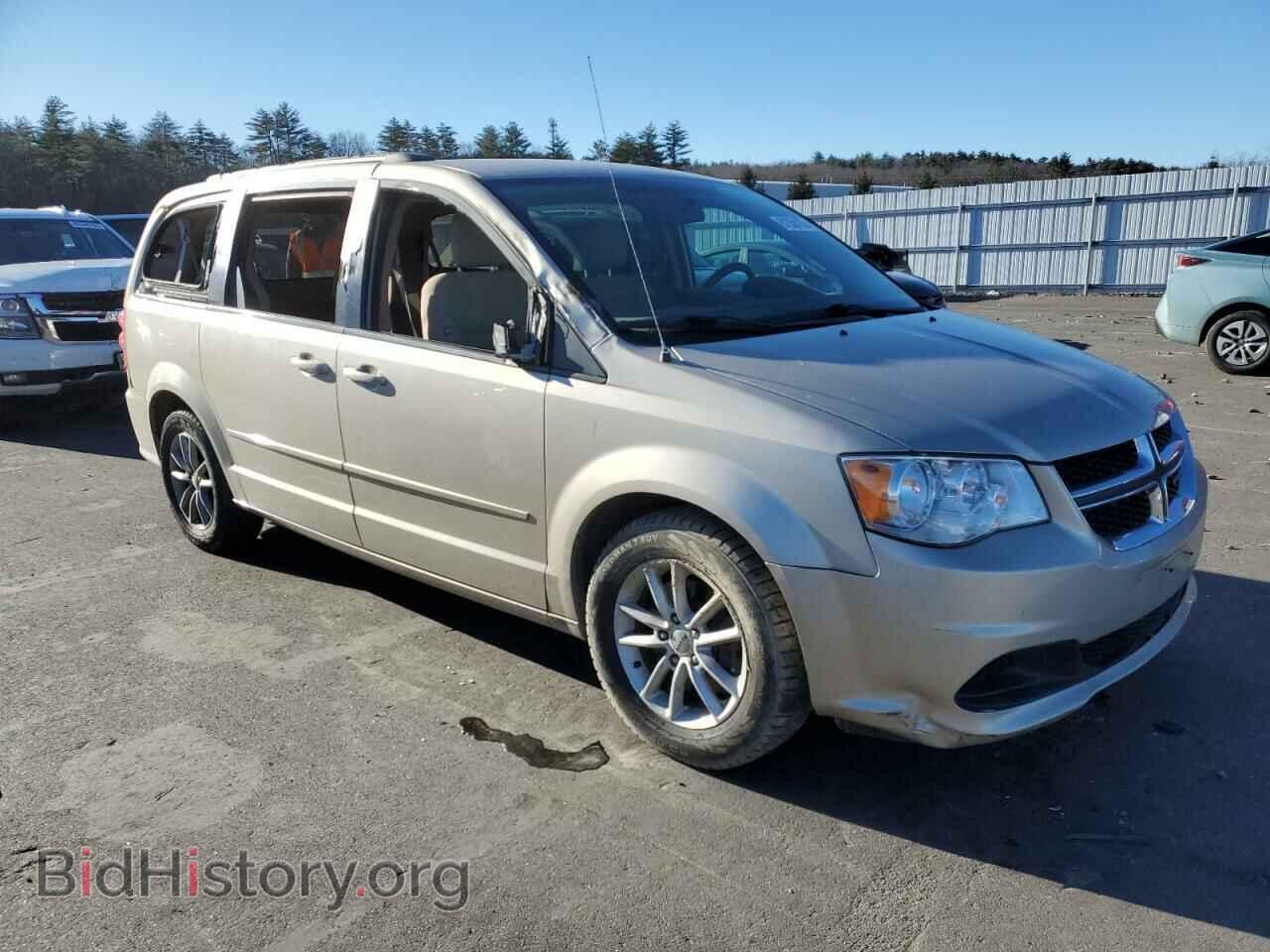 2015 DODGE CARAVAN - VIN: 2C4RDGCGXFR688357 - Фото 4