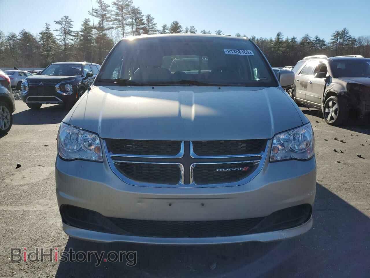 2015 DODGE CARAVAN - VIN: 2C4RDGCGXFR688357 - Фото 5