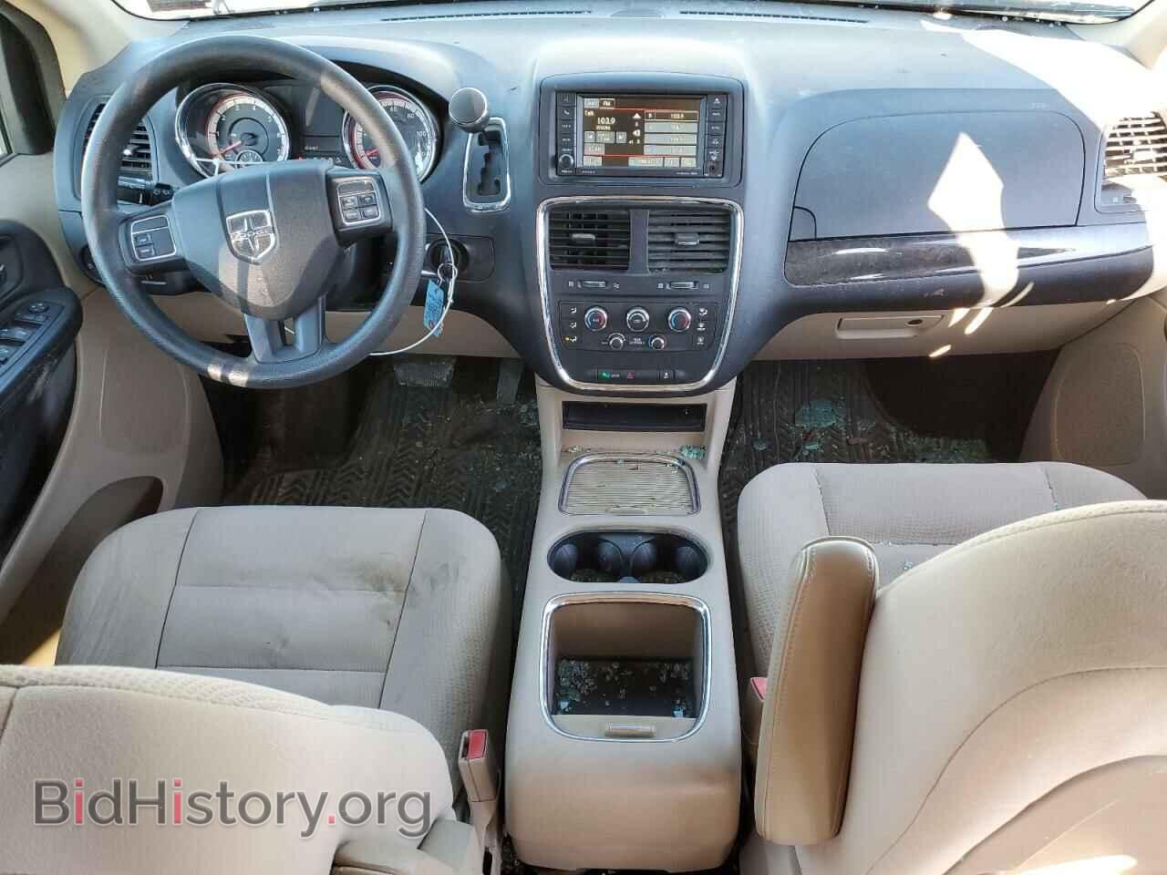 2015 DODGE CARAVAN - VIN: 2C4RDGCGXFR688357 - Фото 8