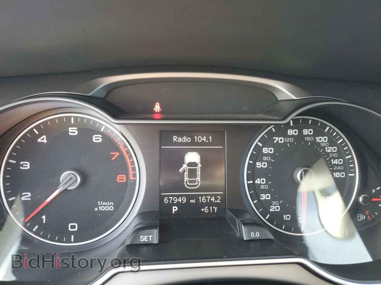2014 AUDI A4 - VIN: WAUAFAFL1EN043294 - Фото 9