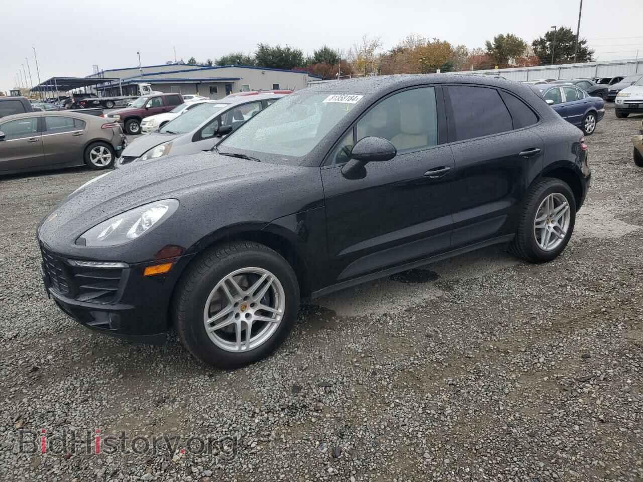 Photo WP1AA2A59HLB04843 - PORSCHE MACAN 2017