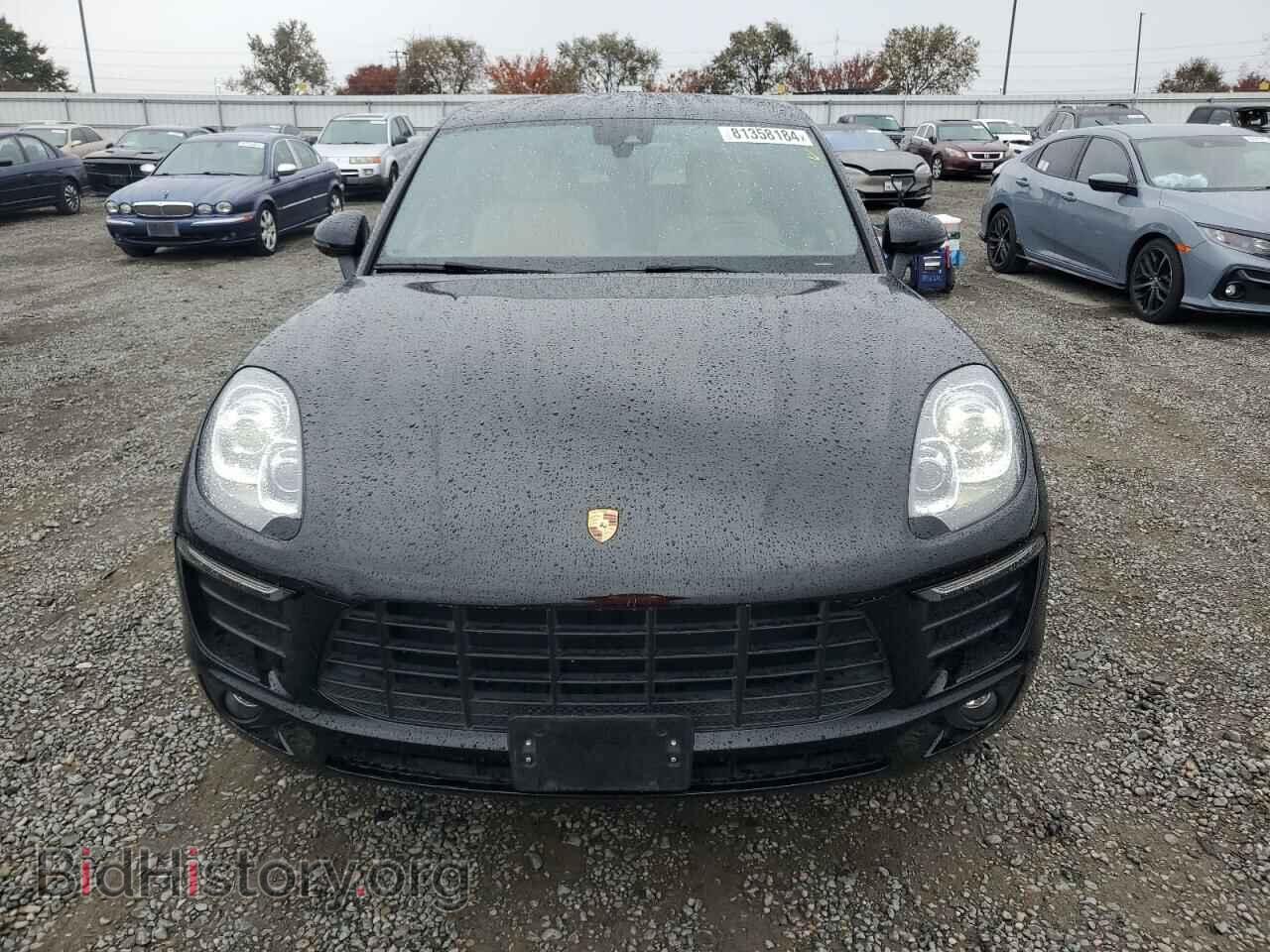 2017 PORSCHE MACAN - VIN: WP1AA2A59HLB04843 - Photo 5
