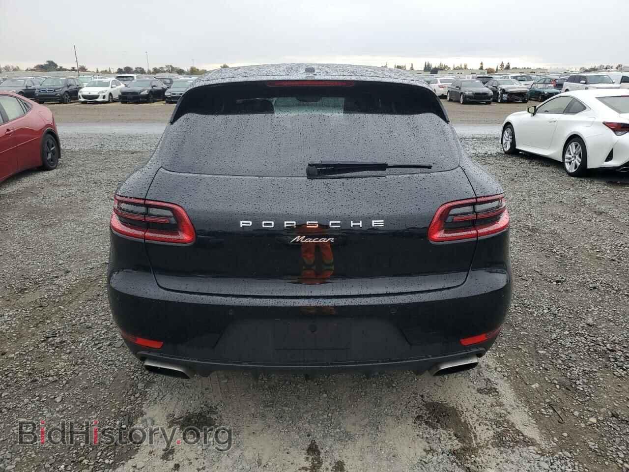 2017 PORSCHE MACAN - VIN: WP1AA2A59HLB04843 - Photo 6