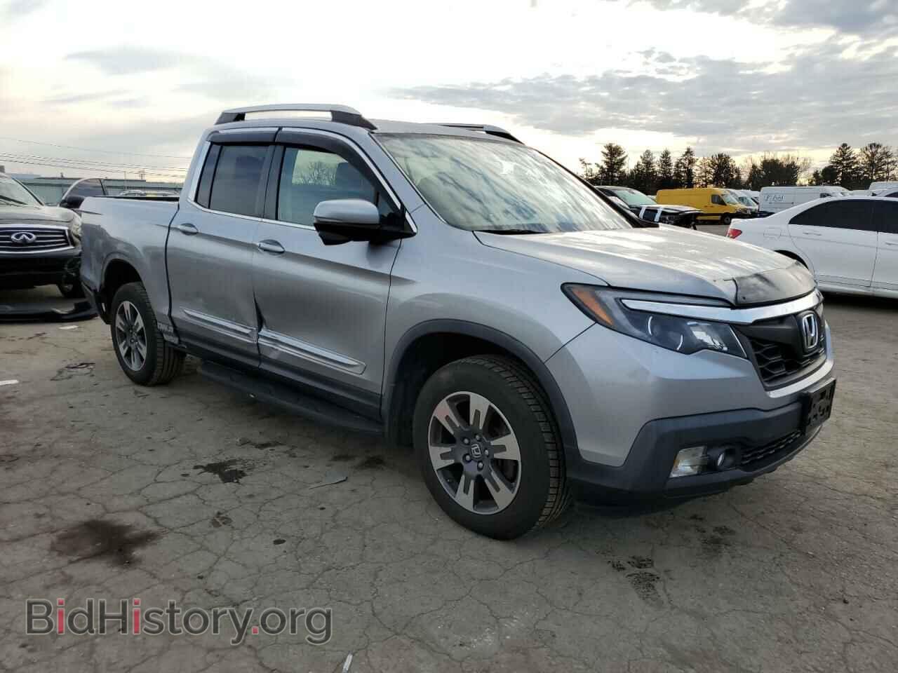 2017 HONDA RIDGELINE - VIN: 5FPYK3F65HB026267 - Фото 4