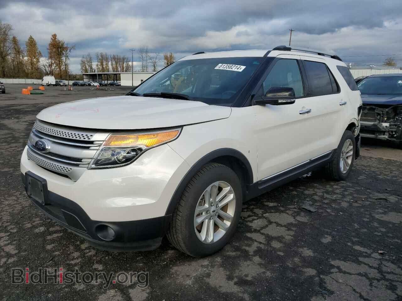 Photo 1FM5K8D85DGC16496 - FORD EXPLORER 2013