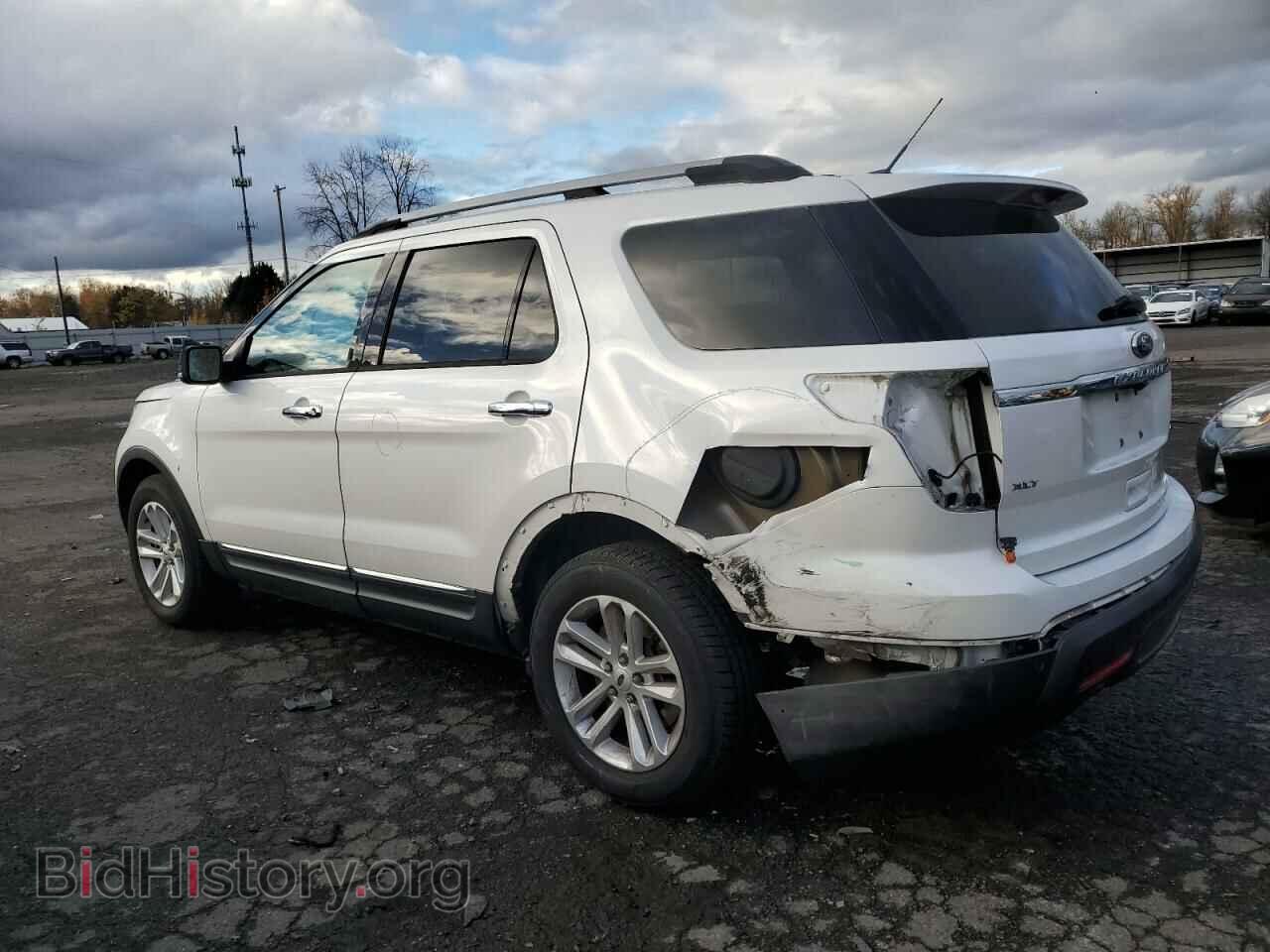 2013 FORD EXPLORER - VIN: 1FM5K8D85DGC16496 - Photo 2