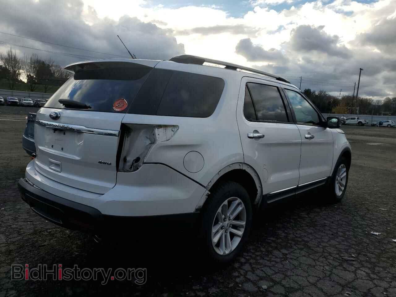 2013 FORD EXPLORER - VIN: 1FM5K8D85DGC16496 - Photo 3