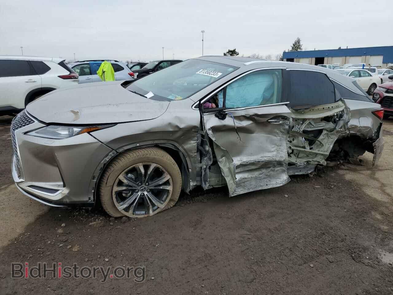 Фотография 2T2HGMDA2LC044323 - LEXUS RX450 2020