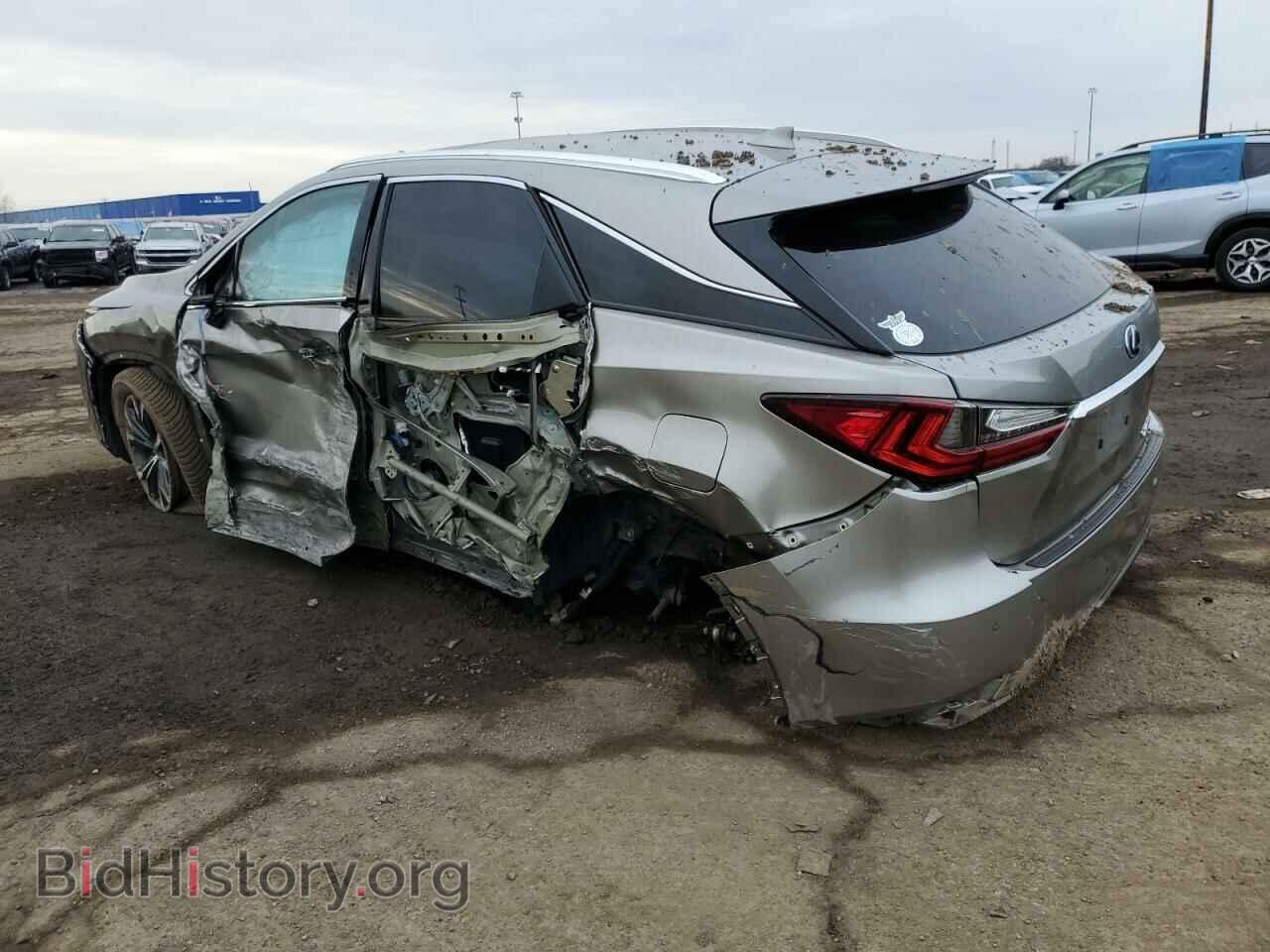 2020 LEXUS RX450 - VIN: 2T2HGMDA2LC044323 - Фото 2