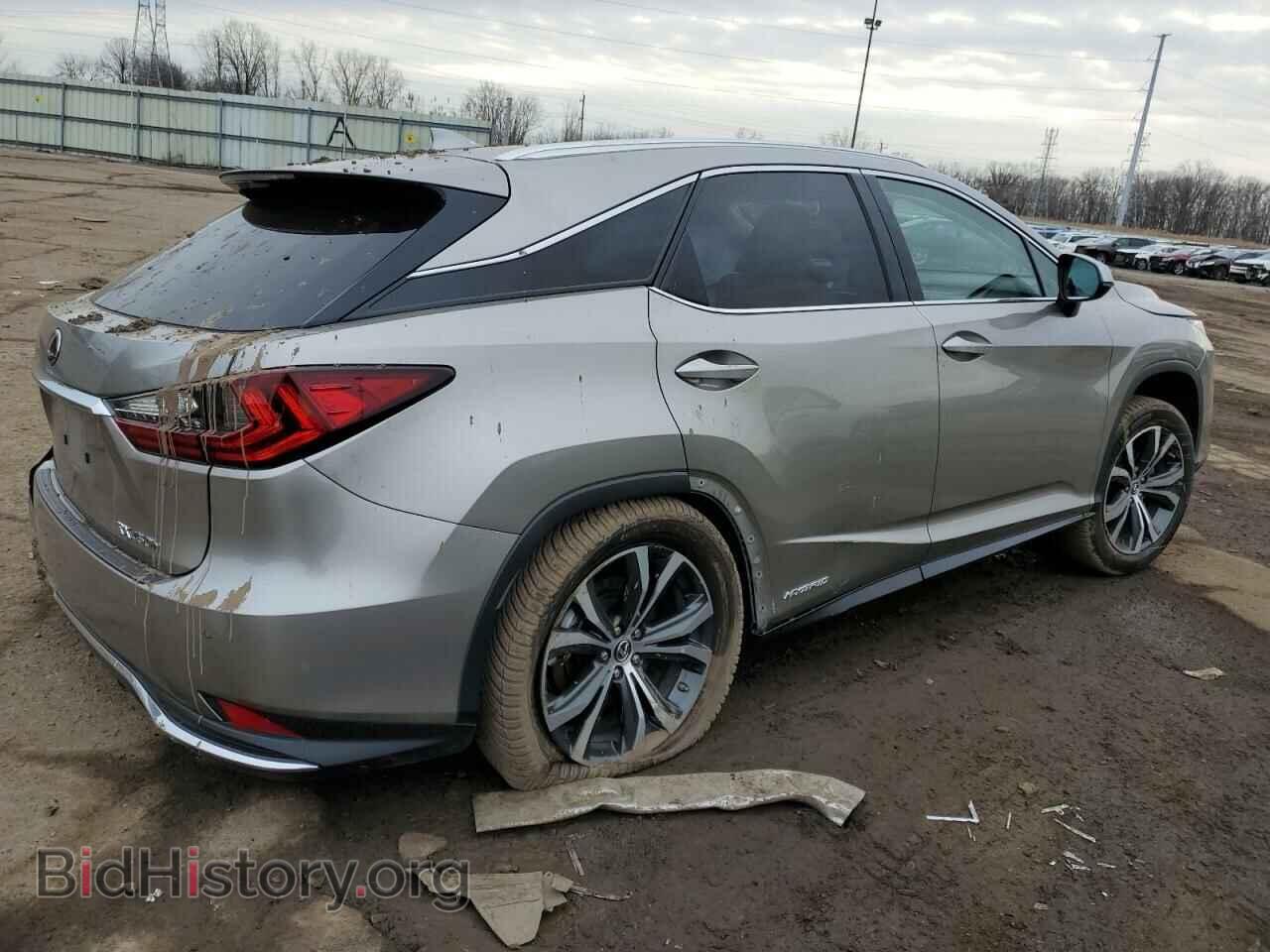 2020 LEXUS RX450 - VIN: 2T2HGMDA2LC044323 - Фото 3