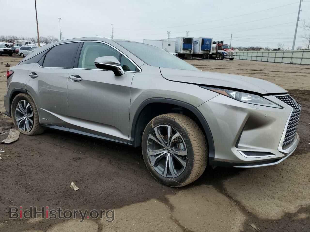 2020 LEXUS RX450 - VIN: 2T2HGMDA2LC044323 - Фото 4
