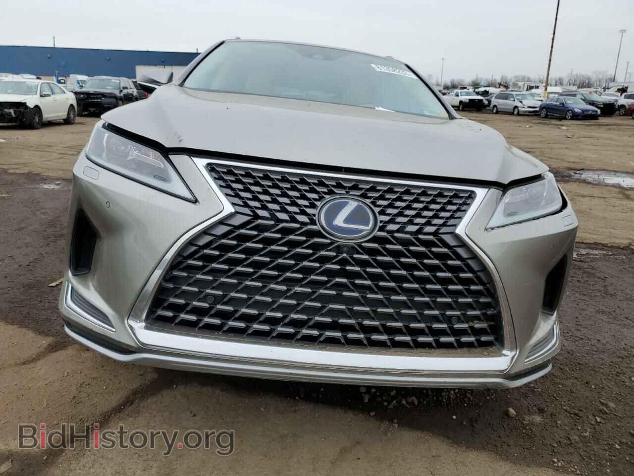 2020 LEXUS RX450 - VIN: 2T2HGMDA2LC044323 - Фото 5