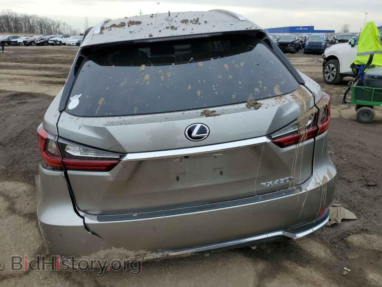 2020 LEXUS RX450 - VIN: 2T2HGMDA2LC044323 - Фото 6