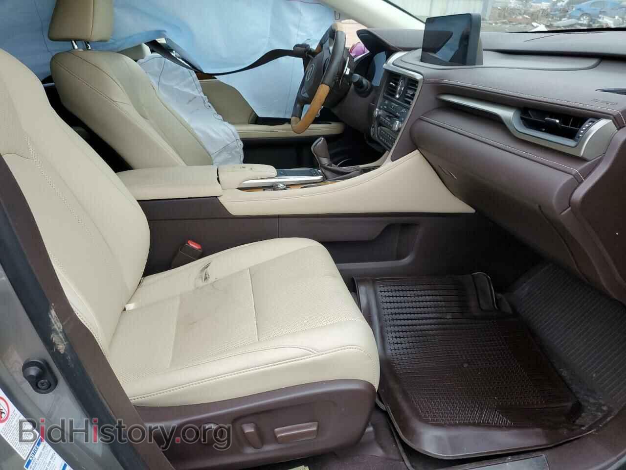 2020 LEXUS RX450 - VIN: 2T2HGMDA2LC044323 - Фото 7