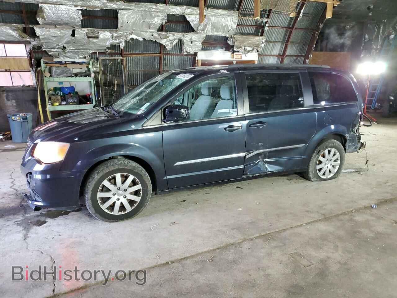 Photo 2C4RC1BG5DR802022 - CHRYSLER MINIVAN 2013