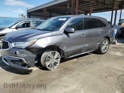 2017 Acura MDX Technology, gray — VIN 5FRYD3H54HB005979, Copart