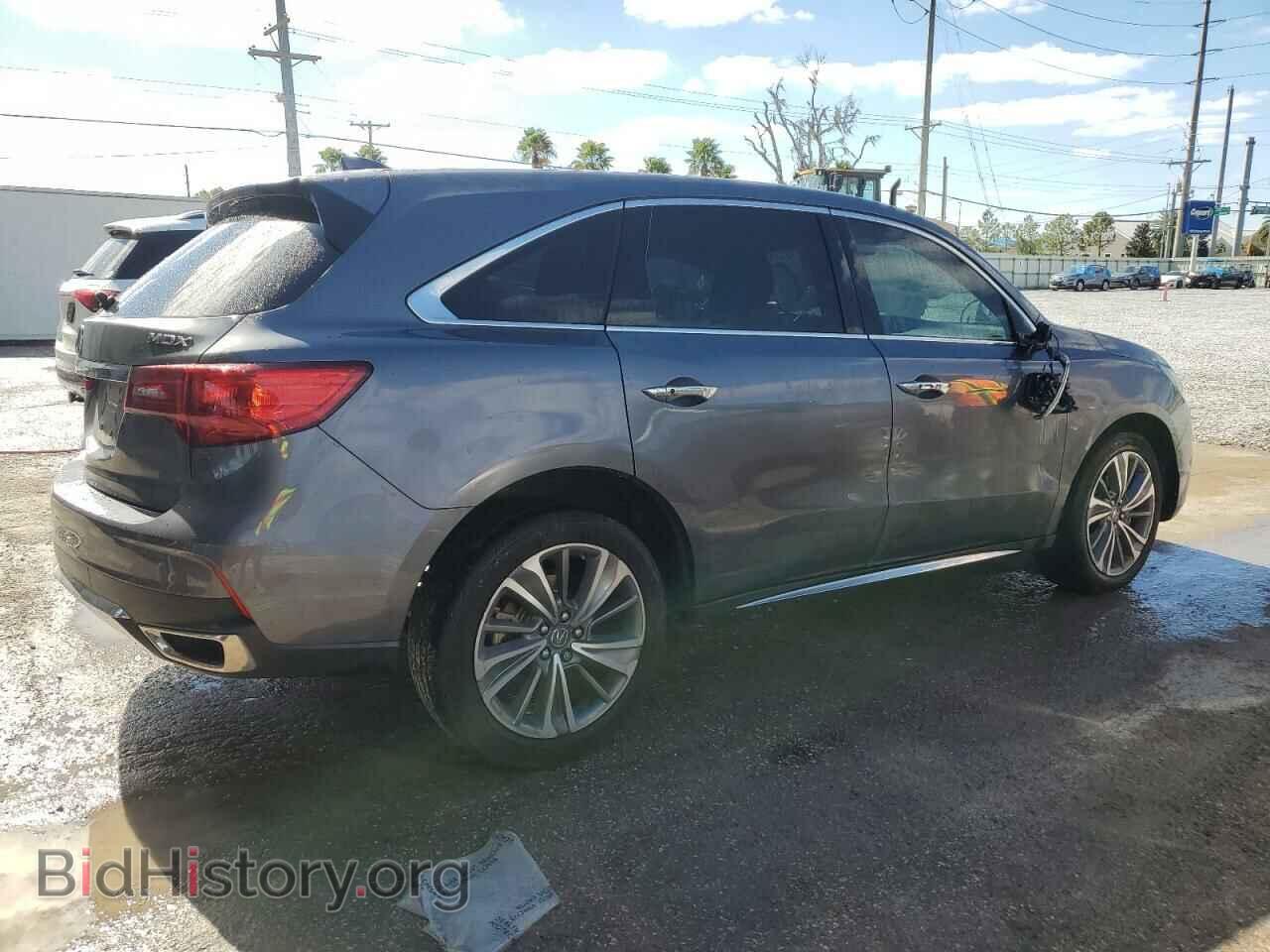 2017 ACURA MDX - VIN: 5FRYD3H54HB005979 - Фото 3