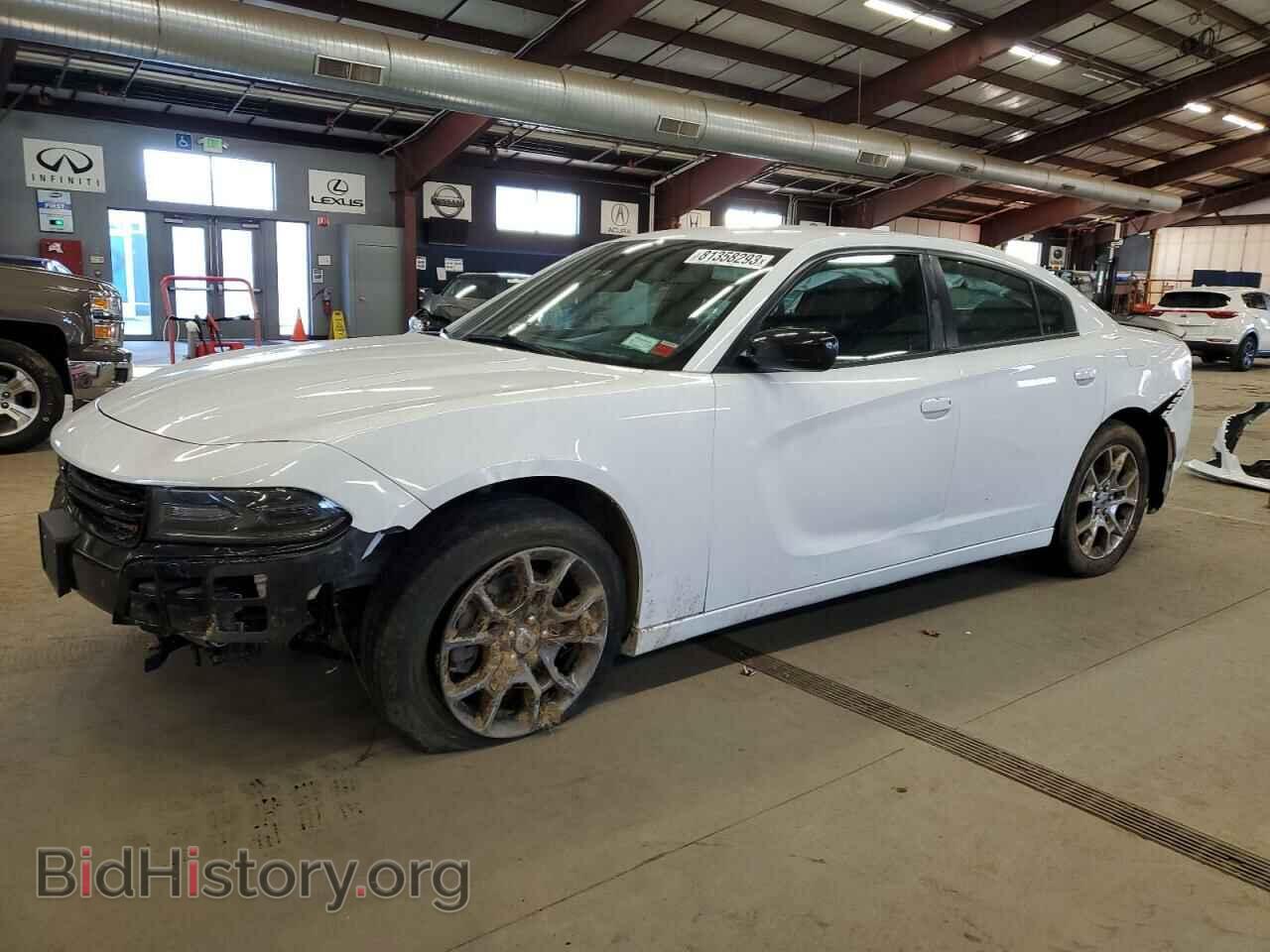 Фотография 2C3CDXJG2JH203723 - DODGE CHARGER 2018