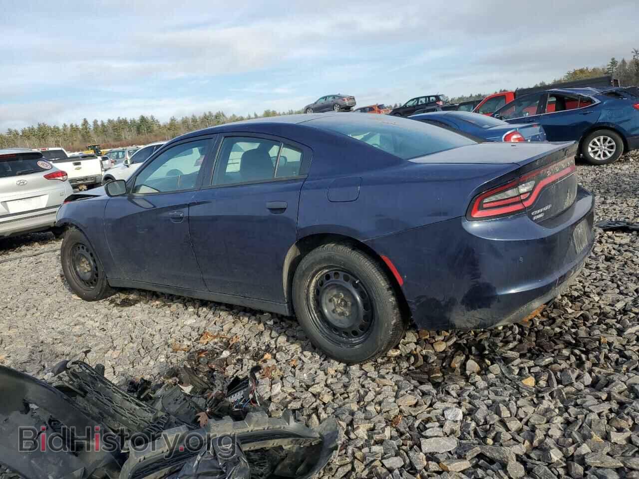 2016 DODGE CHARGER - VIN: 2C3CDXKT4GH130195 - Фото 2