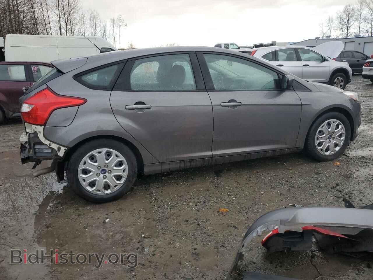 2012 FORD FOCUS - VIN: 1FAHP3K24CL477764 - Фото 3