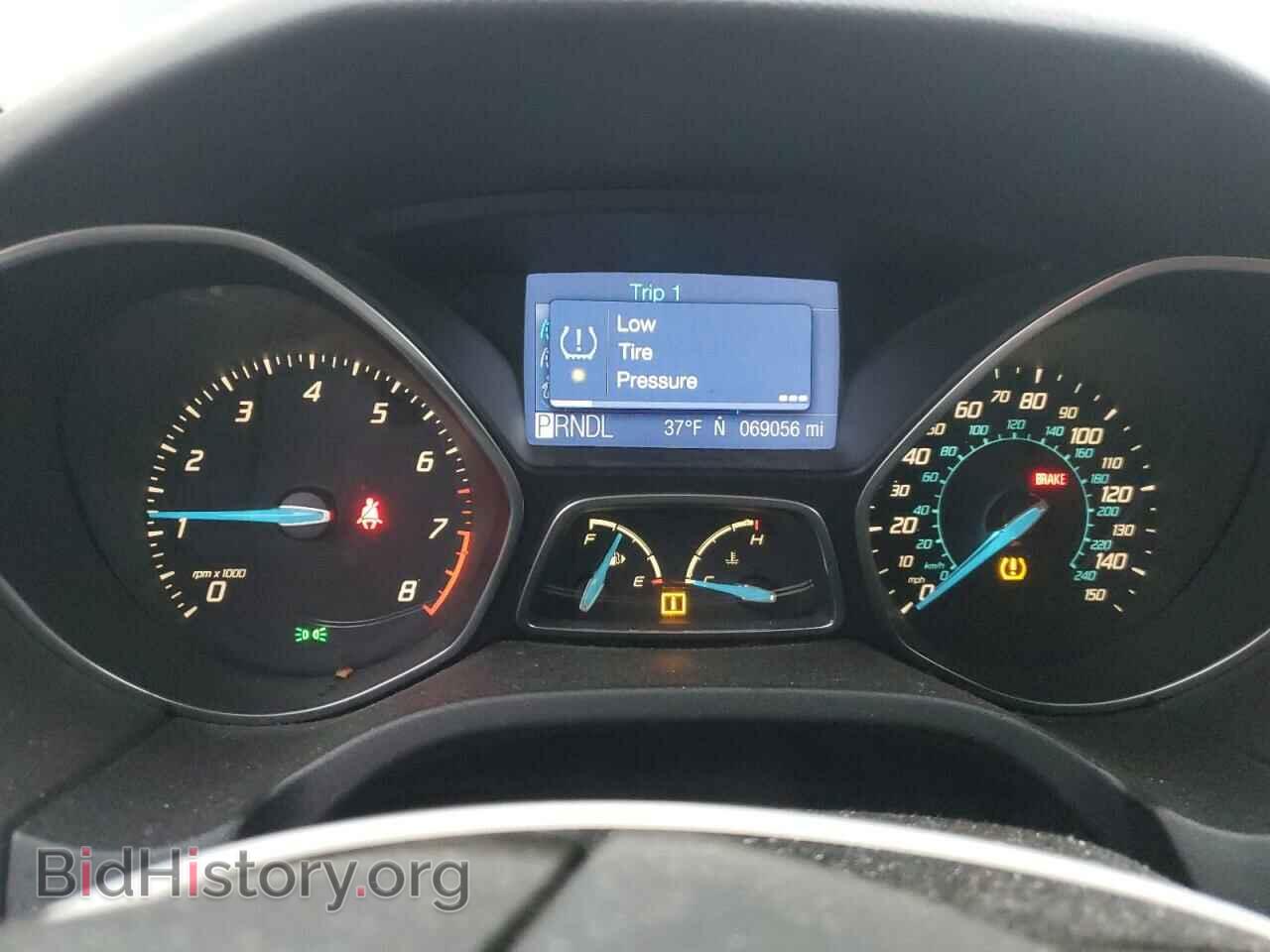 2012 FORD FOCUS - VIN: 1FAHP3K24CL477764 - Фото 9