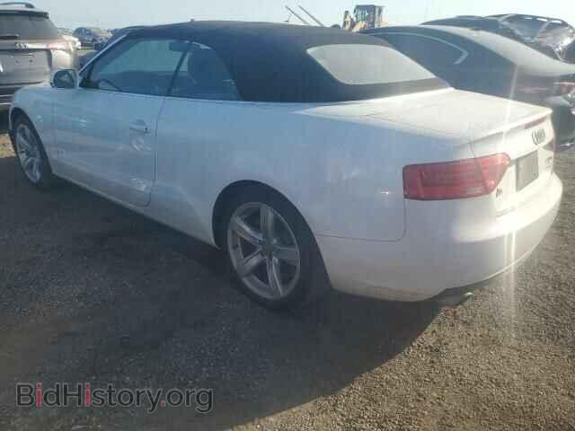 2013 AUDI A5 - VIN: WAUAFAFH7DN007071 - Фото 2