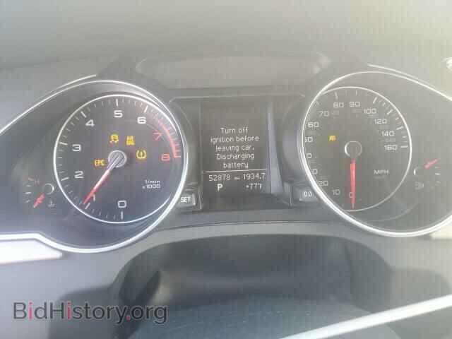 2013 AUDI A5 - VIN: WAUAFAFH7DN007071 - Фото 9