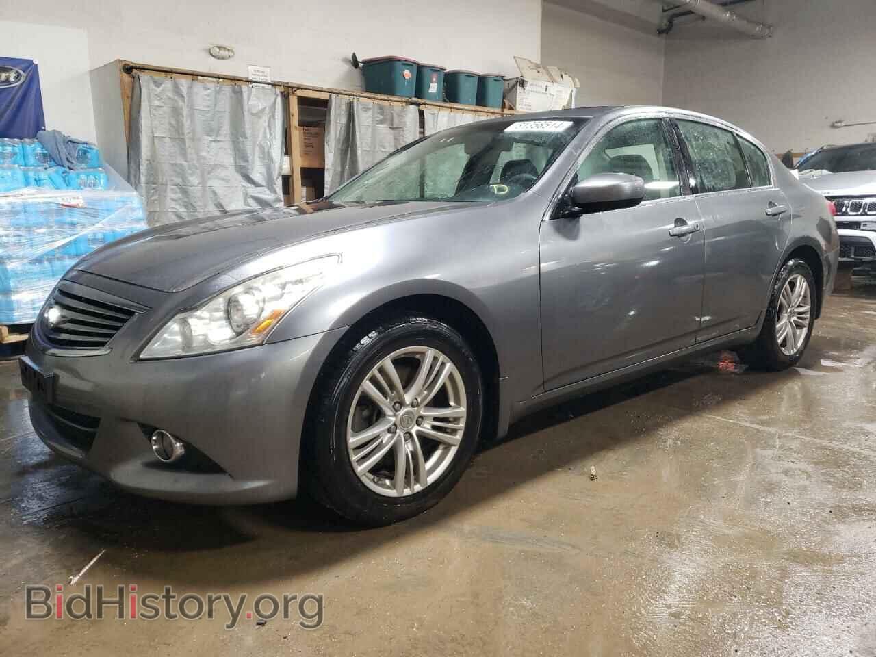 Photo JN1CV6ARXBM401827 - INFINITI G37 2011