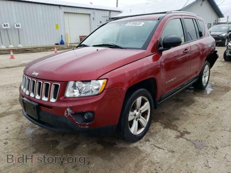 2011 Jeep COMPASS Sport (VIN 1J4NT1FBXBD151381) — фото 1 из 13, Copart, повреждение: задняя часть