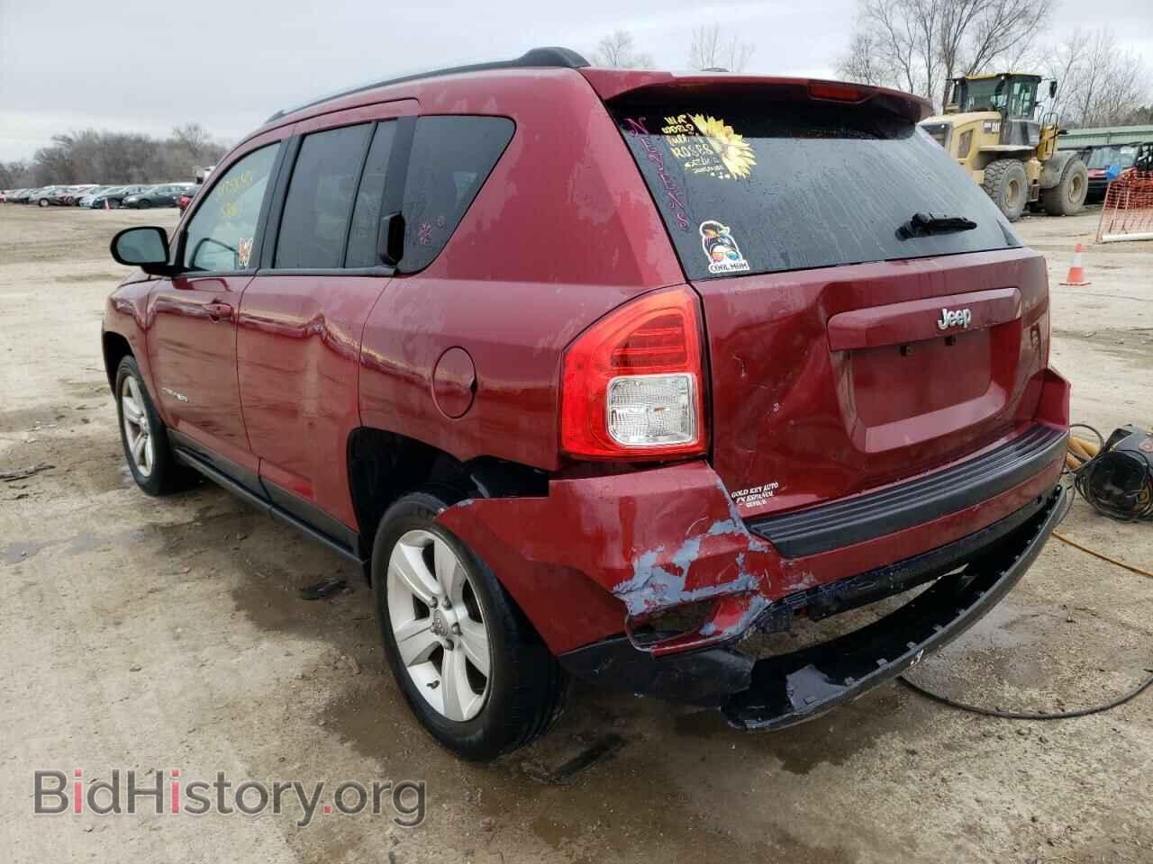 2011 JEEP COMPASS - VIN: 1J4NT1FBXBD151381 - Фото 2