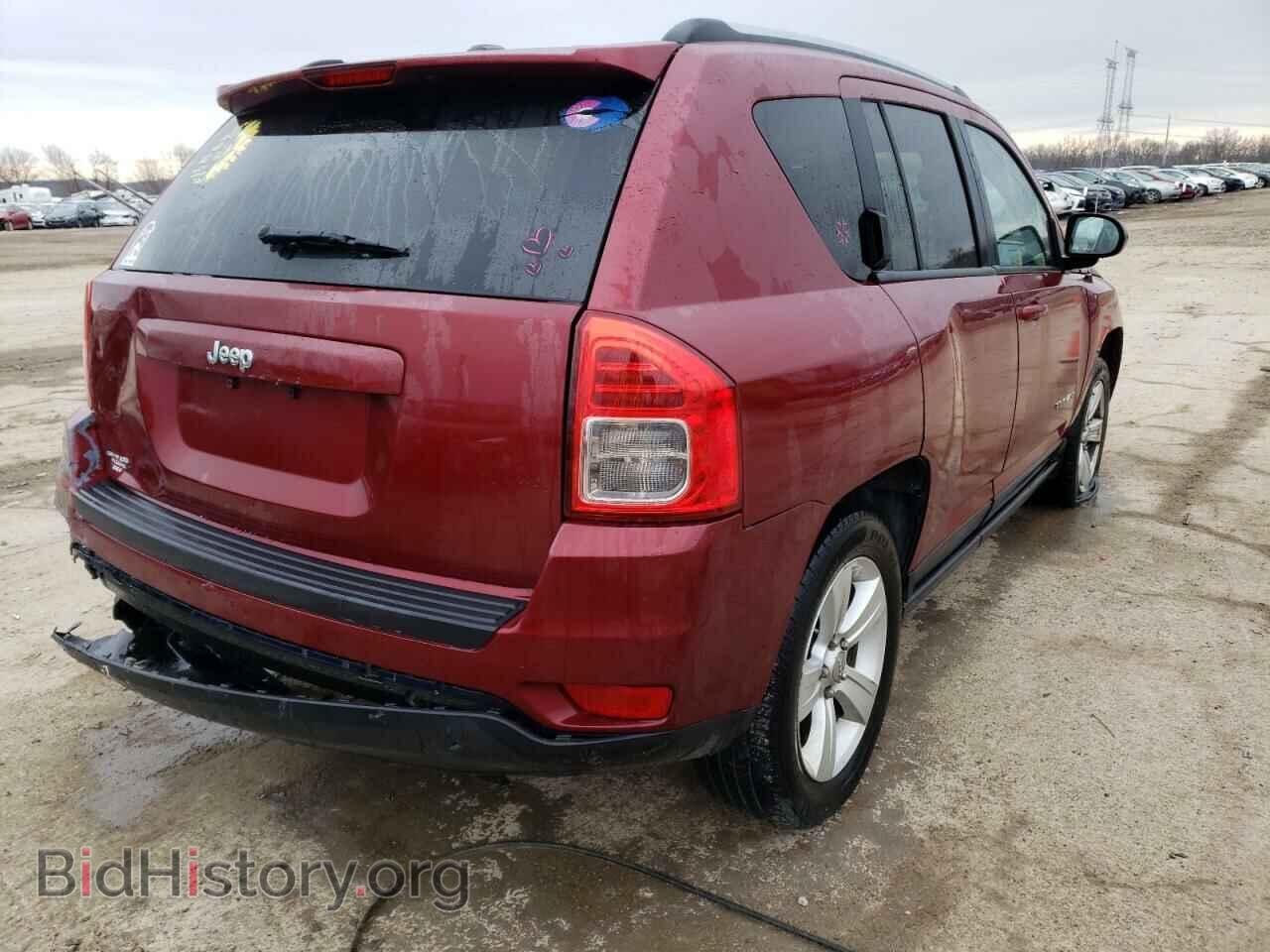2011 JEEP COMPASS - VIN: 1J4NT1FBXBD151381 - Фото 3