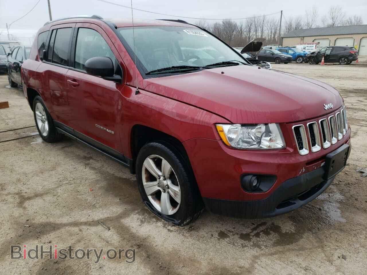 2011 JEEP COMPASS - VIN: 1J4NT1FBXBD151381 - Фото 4