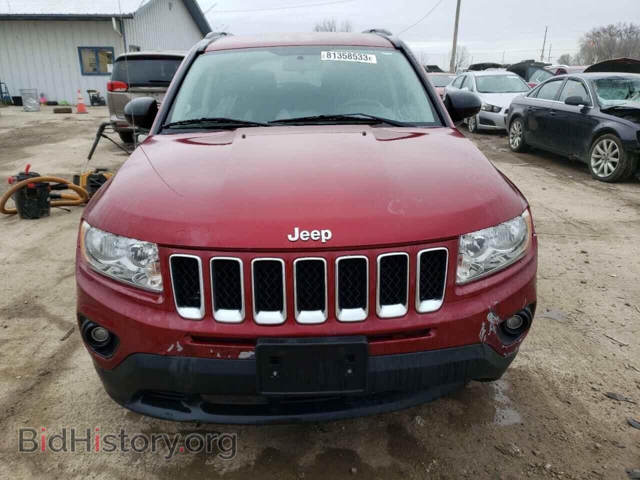 2011 JEEP COMPASS - VIN: 1J4NT1FBXBD151381 - Фото 5